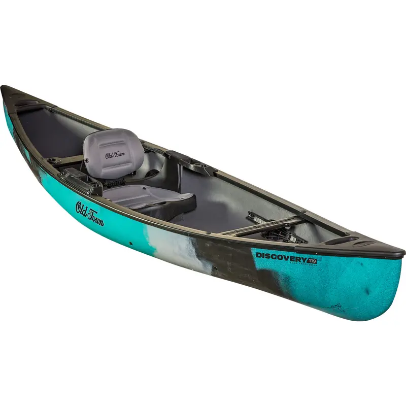 Old Town Sportsman 119 Solo Fishing Canoe