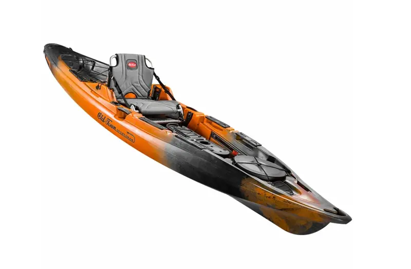 Old Town Sportsman Big Water 132 Fishing Kayak – Pedal-Drive Ready