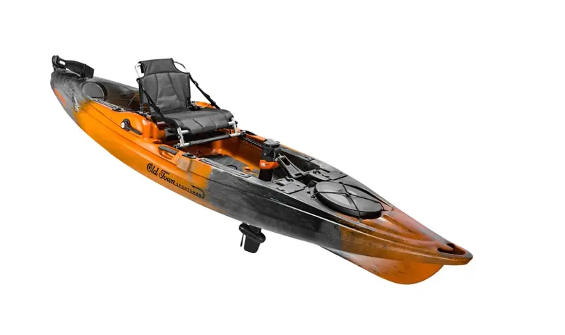 Old Town Sportsman Big Water 132 PDL – Pedal-Driven Fishing Kayak