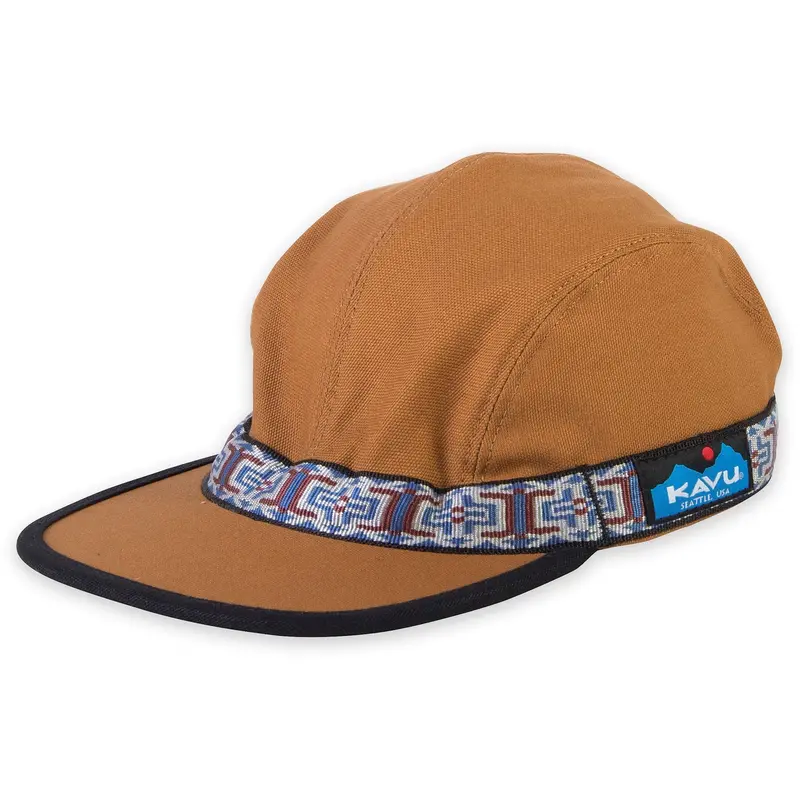 Organic Cotton Strap Cap with Eco-Friendly Design