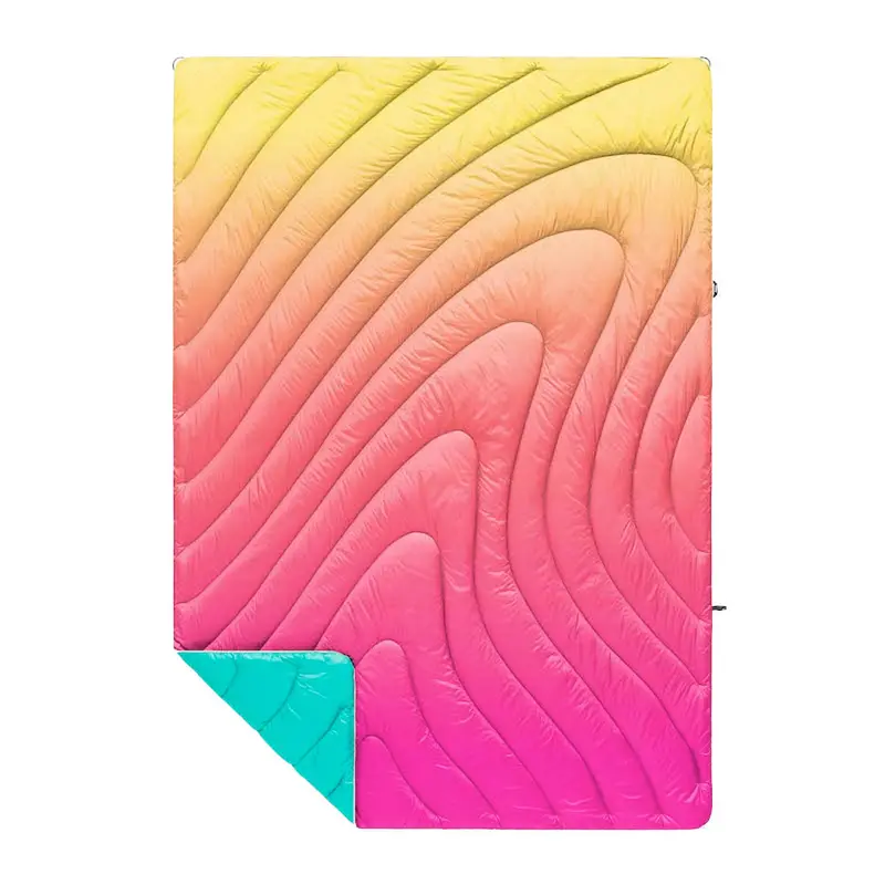 Original Puffy Blanket – Lemonade Fade Colorway