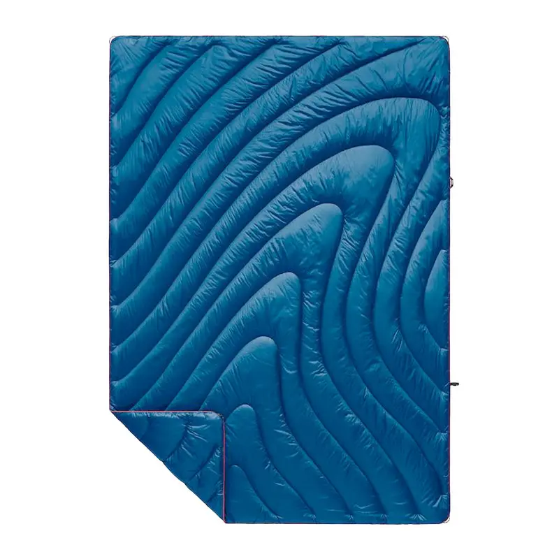 Original Puffy Blanket – Turpledd in Deepwater Color