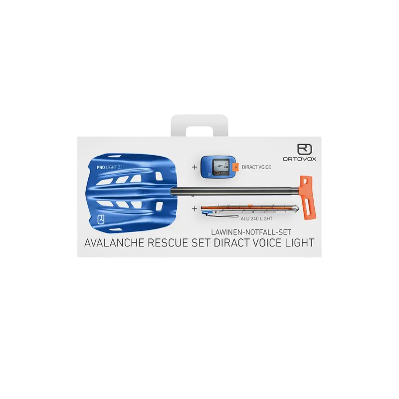 Ortovox DIRACT Voice Light Avalanche Rescue Kit