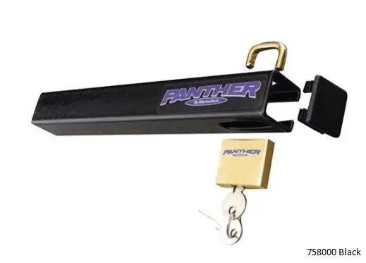 Outboard Motor Security Lock