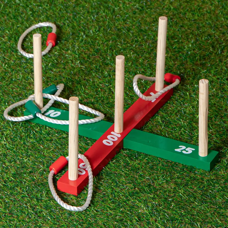 Outdoor Garden Quoits Game Set – Family-Friendly Lawn & Patio Activity