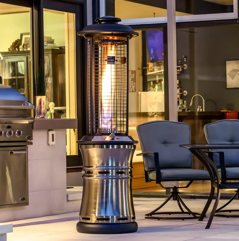 Outdoor Order™ Axis Collapsible Outdoor Heater