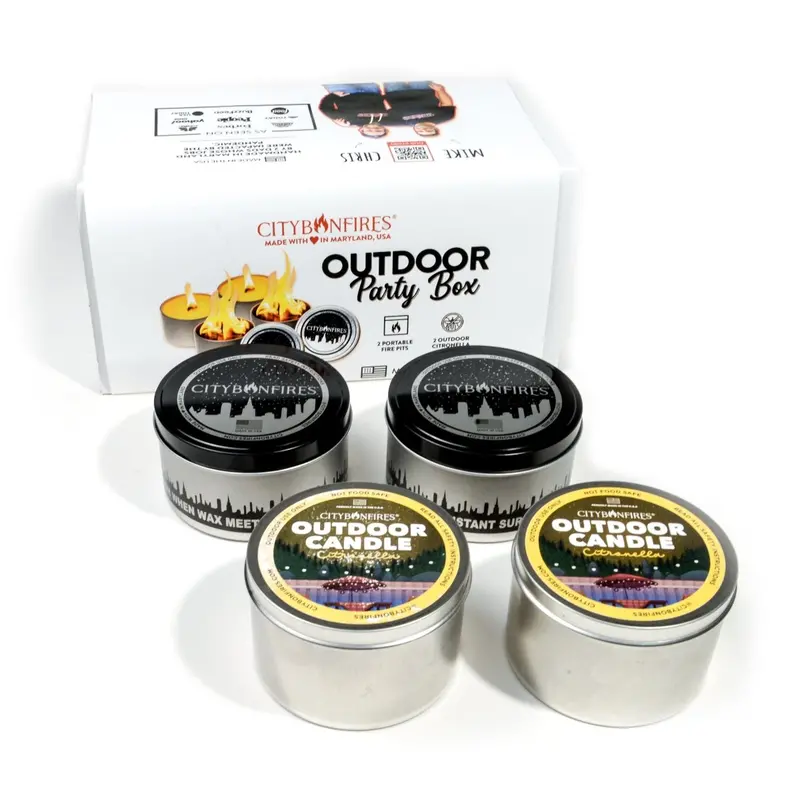 Outdoor Party Box – Curated Gathering Essentials Kit