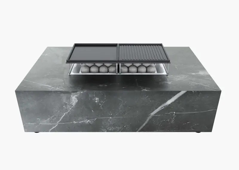 Outer OuterStone Octagonal Fire Pit Table