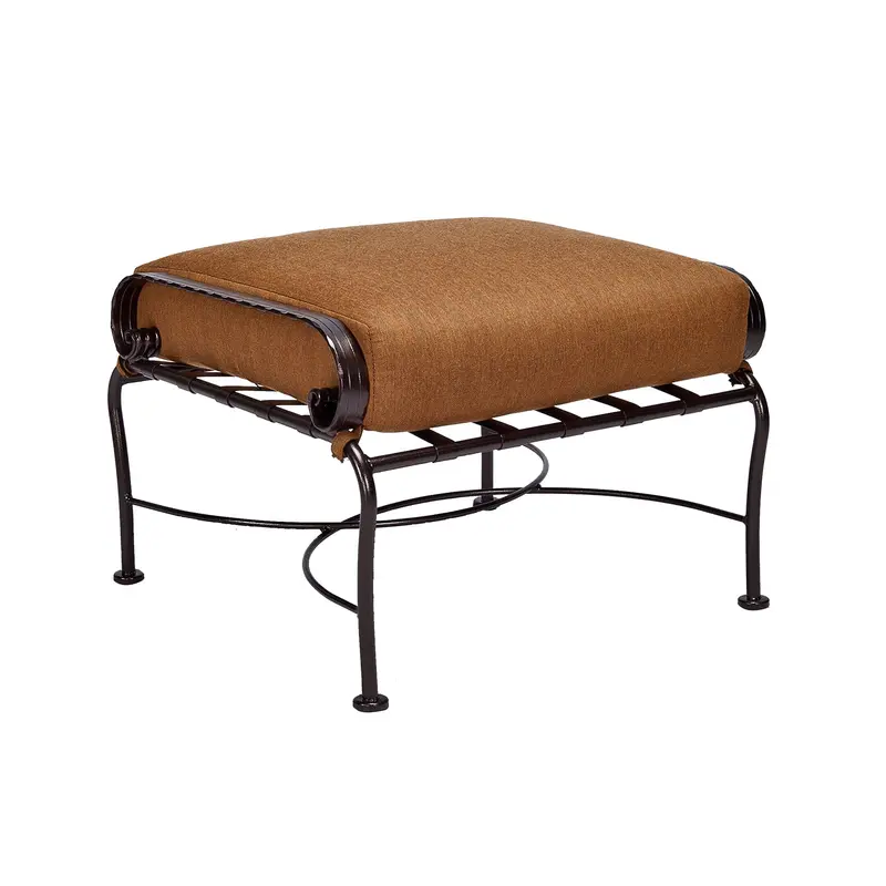 OW Lee Classico Ottoman Replacement Cushion – Premium Outdoor Fabric