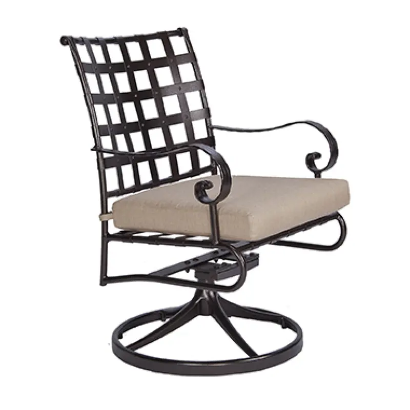 Ow Lee Classico Swivel Rocker Dining Armchair