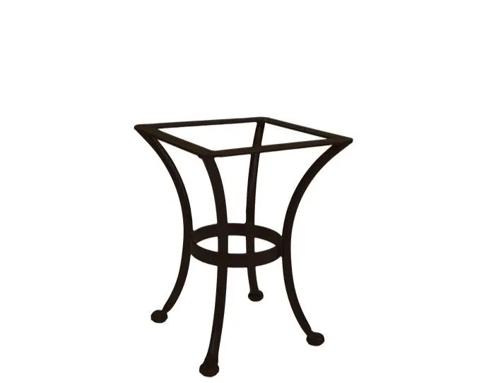 Ow Lee Fresco 30-Inch Round Porcelain Side Table with Base