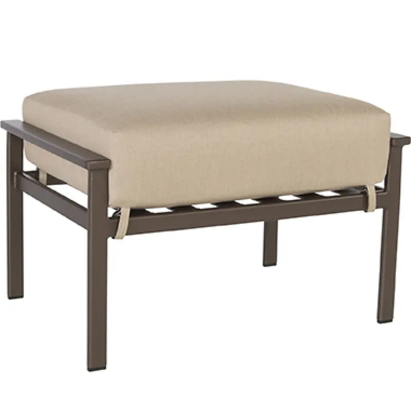 Ow Lee Marin Ottoman – Modern Outdoor Footrest