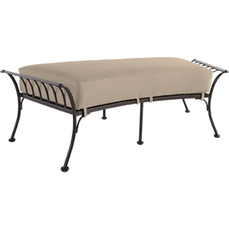 Ow Lee Monterra Curved Ottoman – Sculpted Footrest Companion