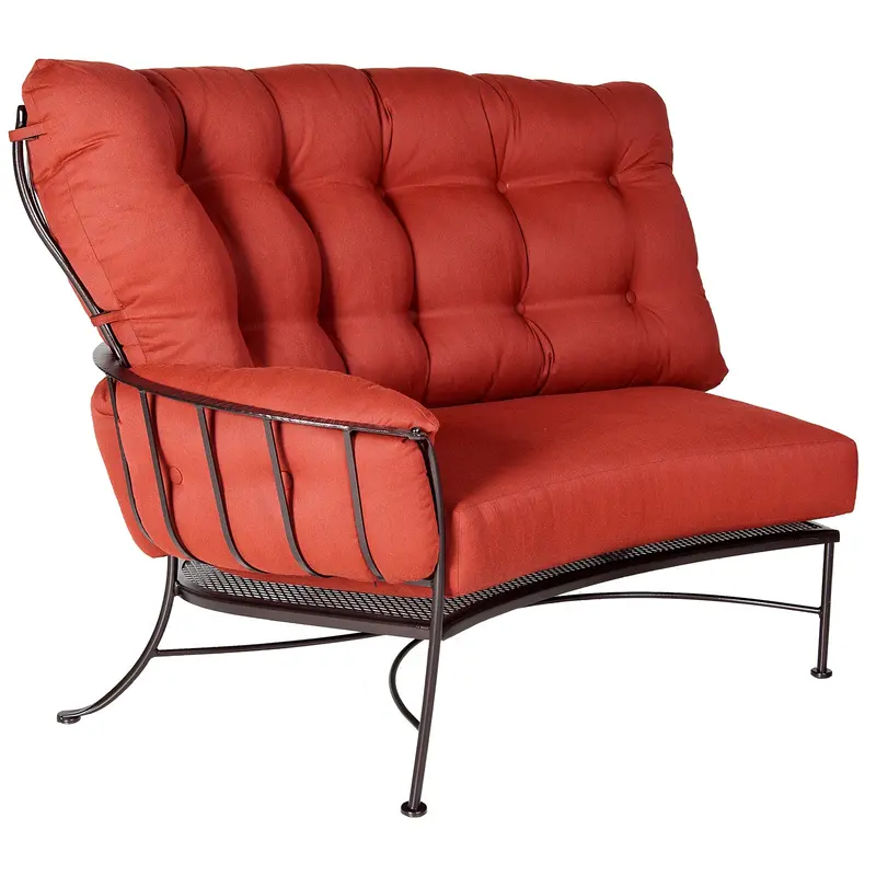 Ow Lee Monterra Right-Angle Sectional Unit – Outdoor Sofa Component
