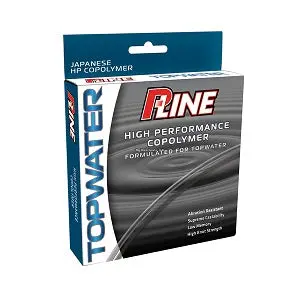 P-Line Topwater Copolymer Fishing Line – High-Performance Surface Lure Line