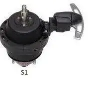 Paddle-Style Trim Switch Kit for Outboard Motors