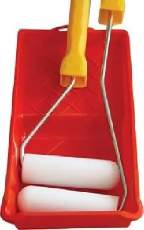 Paint and Varnish Tray with Pour Spout