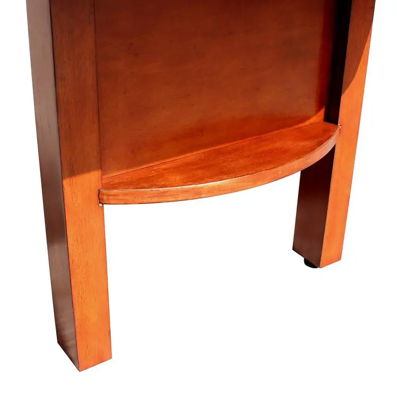 Pair of Walnut Table Legs Replacement – NG1305B