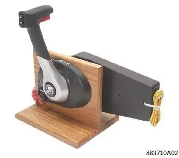 Panel-Mount Marine Control Interface