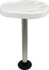 Party Platter Table and Pedestal Combo for Entertaining