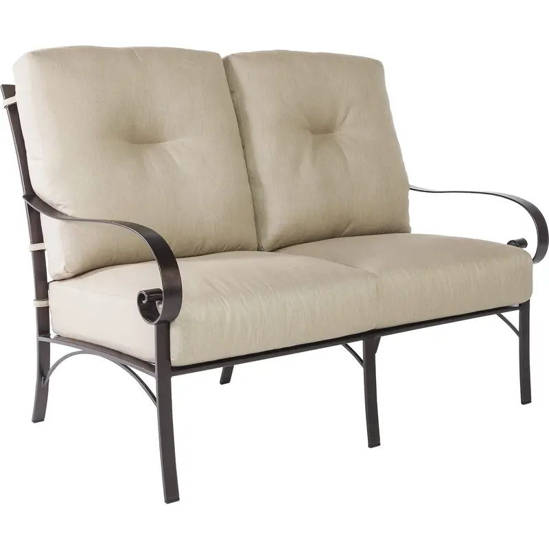 Pasadera Outdoor Love Seat – O.W. Lee Aluminum Collection