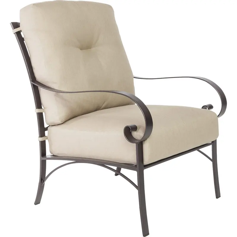 Pasadera Single Lounge Chair – O.W. Lee Aluminum Outdoor Seating
