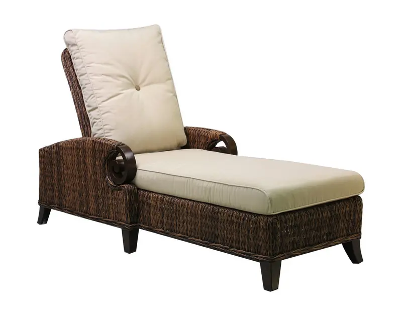 Patio Renaissance Antigua Single-Adjustable Chaise