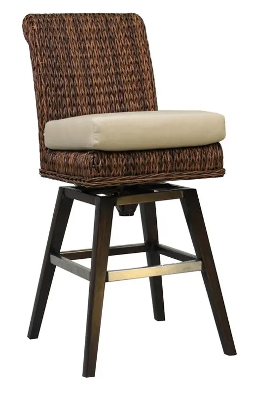 Patio Renaissance Antigua Swivel Bar Stool