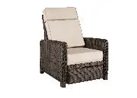 Patio Renaissance Catalina Recliner Seat & Back Cushion Set
