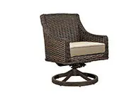 Patio Renaissance Catalina Swivel Rocker Dining Chair Cushion