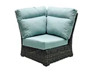 Patio Renaissance Eureka 90° Corner Chair Cushion Replacement