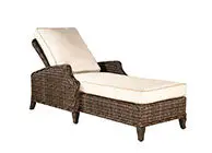 Patio Renaissance Monticello Single Adjustable Chaise Cushion Replacement