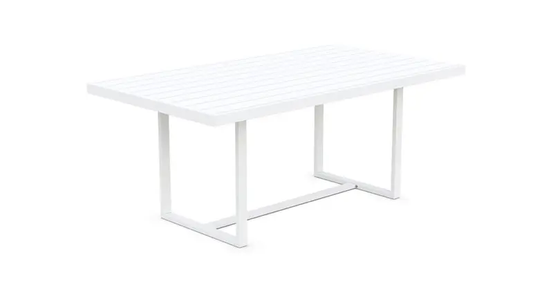 Pavia 71-Inch White Dining Table by Azurro Living