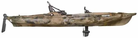 Pedal-Drive Kayak Rental