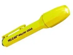 Pelican 1900C-Y MityLite Laser Spot Flashlight – Yellow