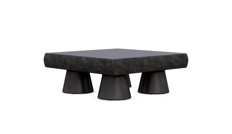 Pensacola Coal-Finish Coffee Table by Azurro Living