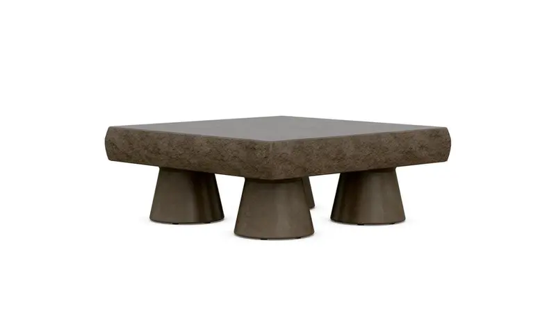 Pensacola Umber-Finish Coffee Table by Azurro Living