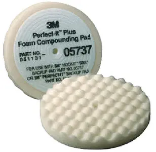 PERFECT-IT™ High-Cut Foam Compounding Pad – Dual-Action Compatible