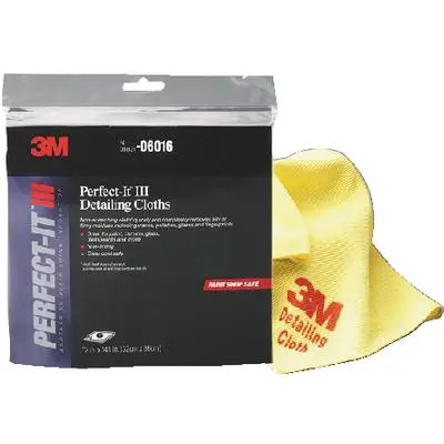PERFECT-IT™ Yellow Fine-Detailing Cloth