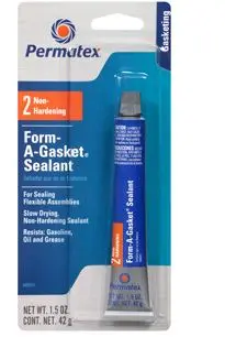 Permatex Form-A-Gasket No. 2 – Non-Hardening Gasket Maker