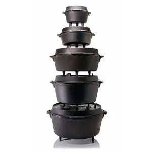 Petromax Cast Iron Dutch Oven – Camp Cooking Essential