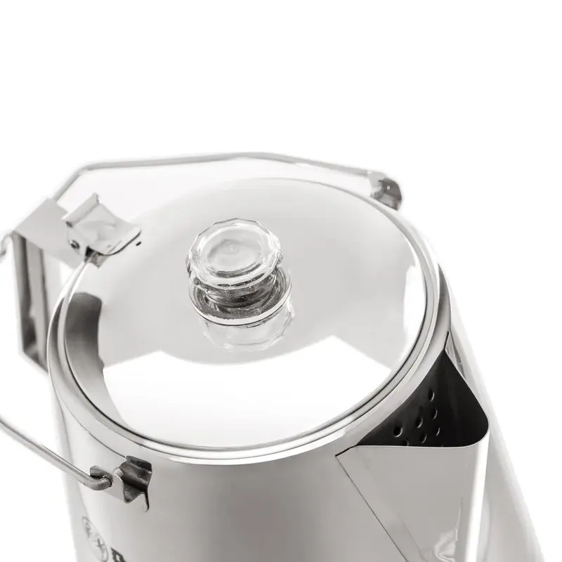 Petromax Stainless Steel Coffee Percolator for Campfires