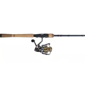 Pflueger President & Fenwick Eagle 6’6″ Spinning Combo – Compact All-in-One Fishing Setup