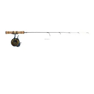 Pflueger President Inline Ice Fishing Combo – Compact Winter Setup