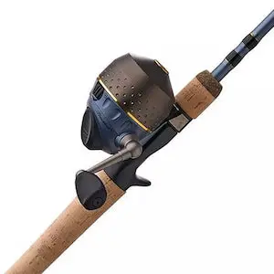 Pflueger President Spincast Fishing Combo