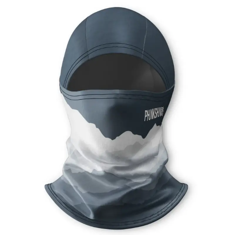 Phunkshun Wear Convertible Double-Layer Balaclava