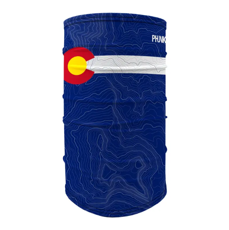 Phunkshun Wear Single-Layer Neck Gaiter