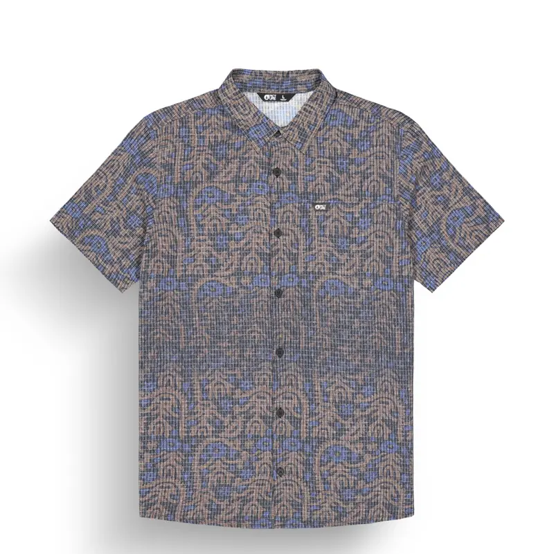 Picture Klivox Men’s Printed Cotton Shirt