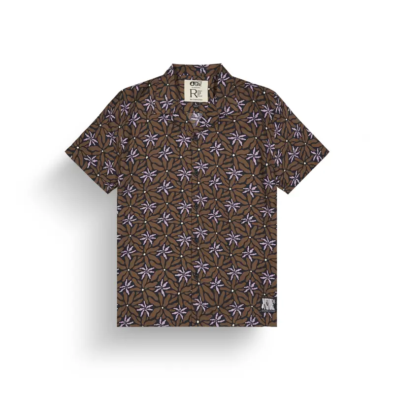 Picture Mareeba Men’s Short-Sleeve Adventure Shirt