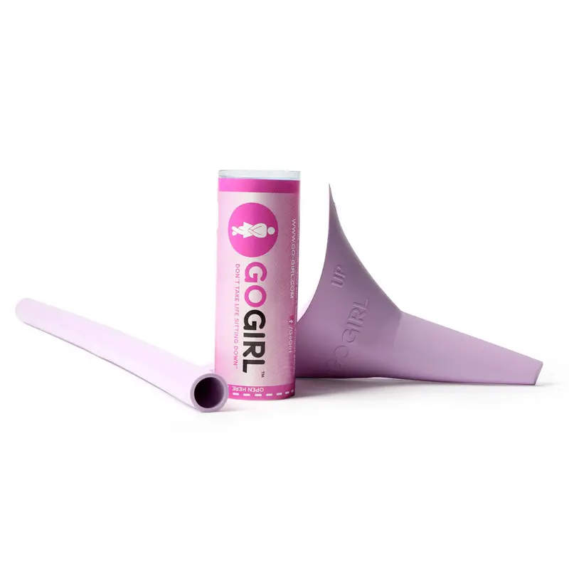 Pink Telescopic Straw Set with Extender Rod